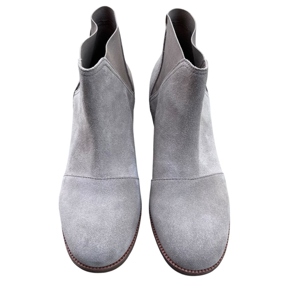 Sorel Women's Cate Water Resistant Lug Sole Chelsea Booties Size 9 Taupe - Picture 2 of 13